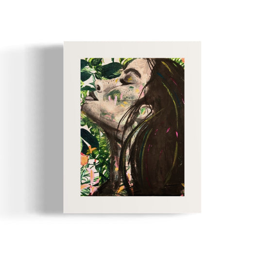 Queen of the Jungle unframed print