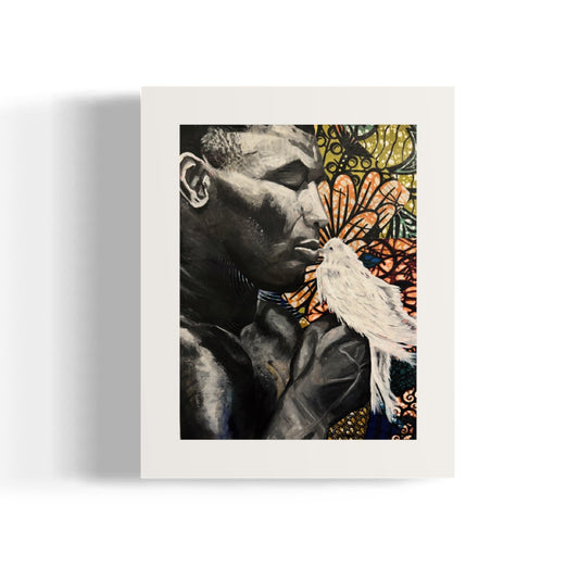 Grace and Fury unframed print